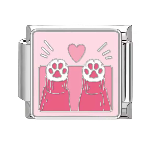 Pink Paws Charming