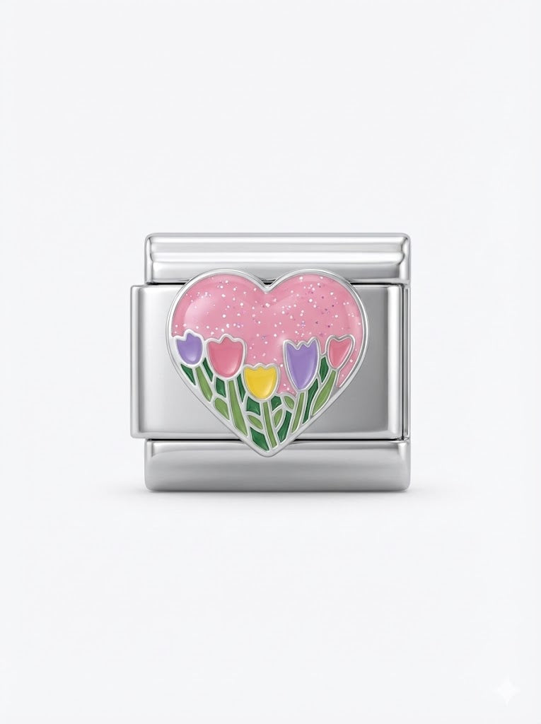 Rose Heart Charming