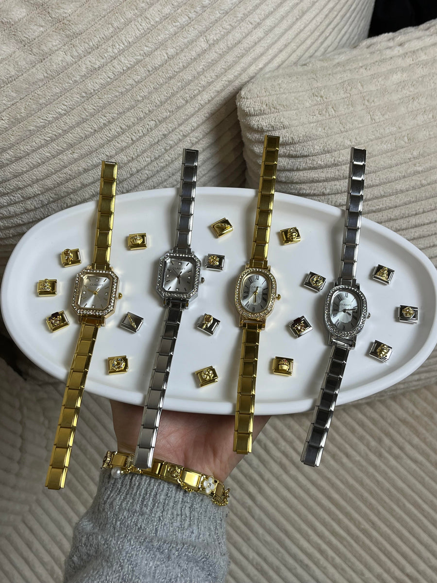 Oval Charming Watch